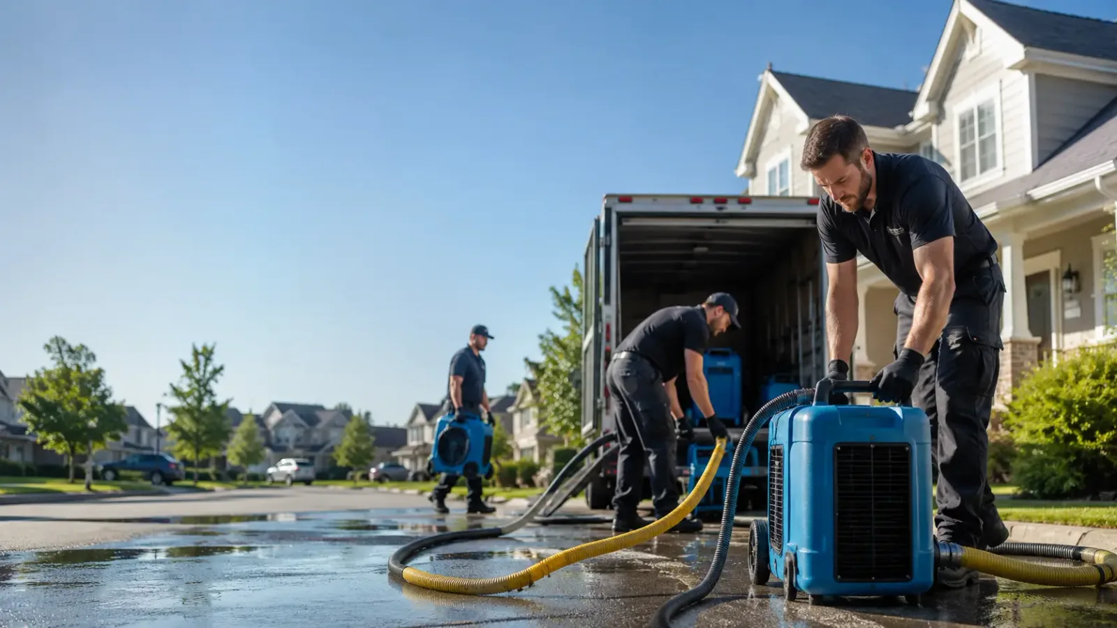 Water Damage Mitigation in Tomales, CA